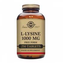 L-Lisina 1000mg - 250 tabs